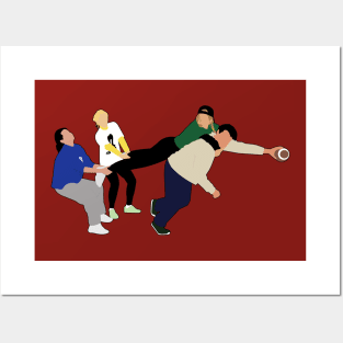 The One With the Football by doctorheadly Posters and Art